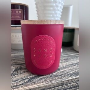 Fresh Cut Pine Candle - Vibrant Red